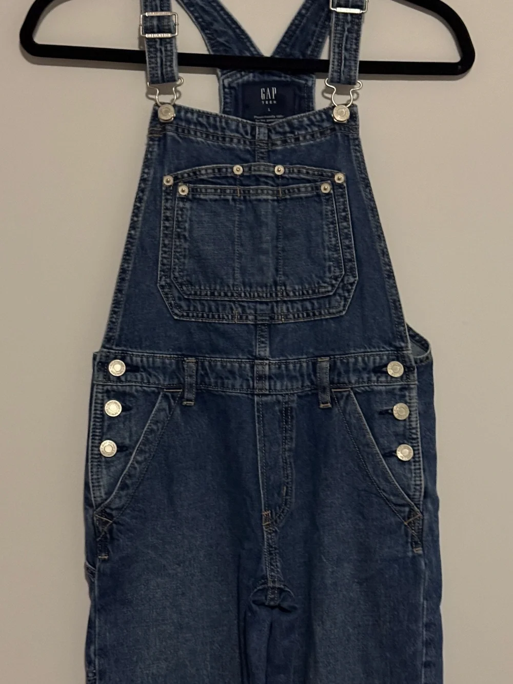 GAP Dark Blue Denim Women's Overalls